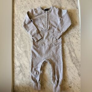 Little Bipsy Gray Kids One-Piece Romper